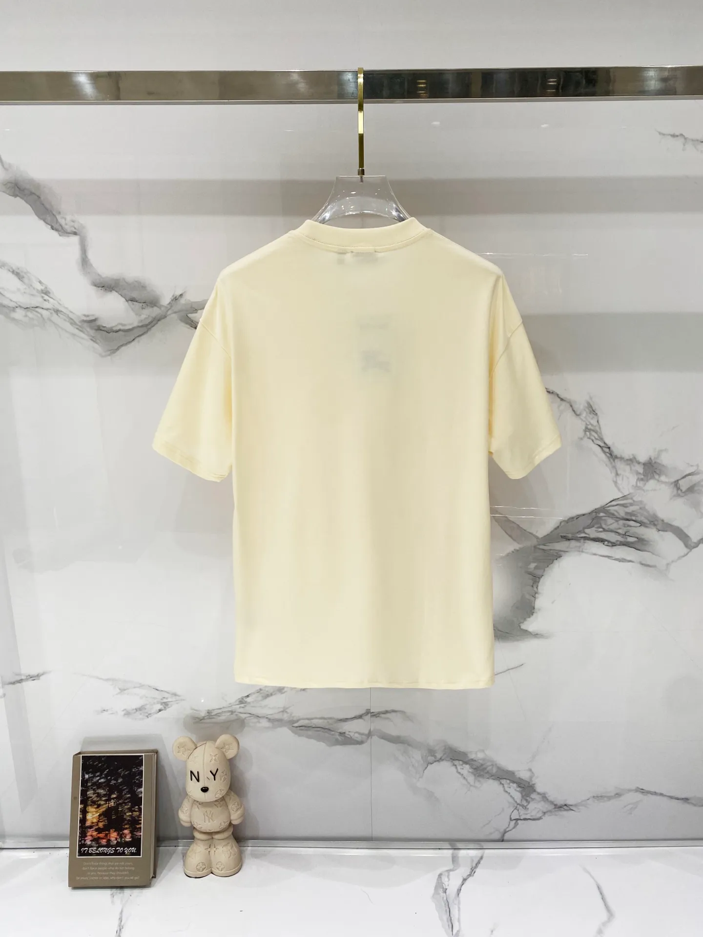 BURBERRY/ - 260 T 🛡️ LOGO Quality 100 ％ Versatile Size:XS-L :Black.White.Blue. .Gray.Khaki